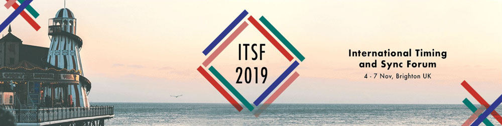 International Timing and Sync Forum (ITSF) 2019