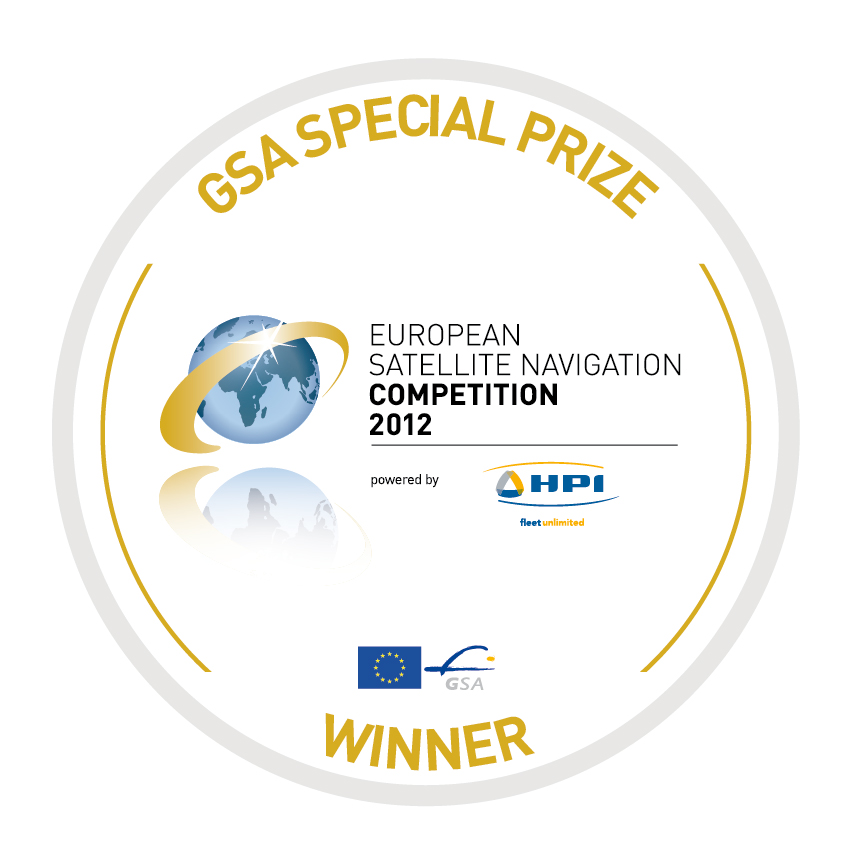 2012 GSA Special Prize Winner