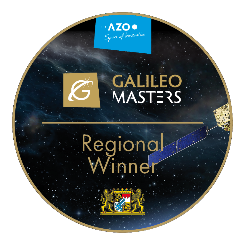 Galieo Masters Winner Label - 2018 Bavaria Regional Challenge