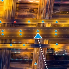 City Street Lighting Audits via Aerial Drone Imagery